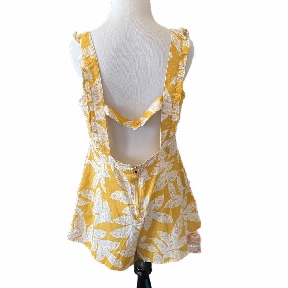 AJOY Ruffle Romper SZ 12 - Picture 3 of 3